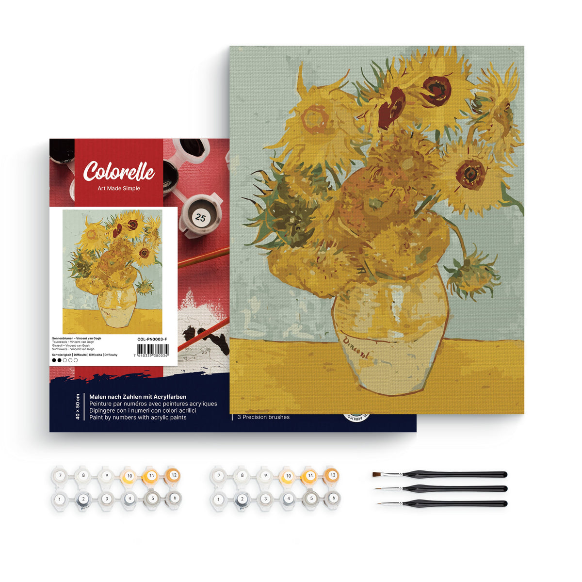 Sonnenblumen – Vincent van Gogh