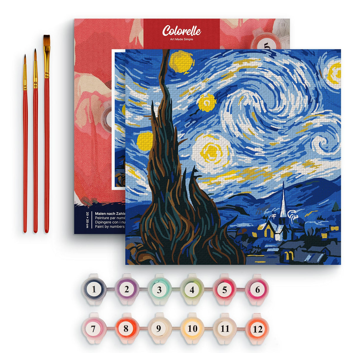 Sternennacht – Vincent van Gogh