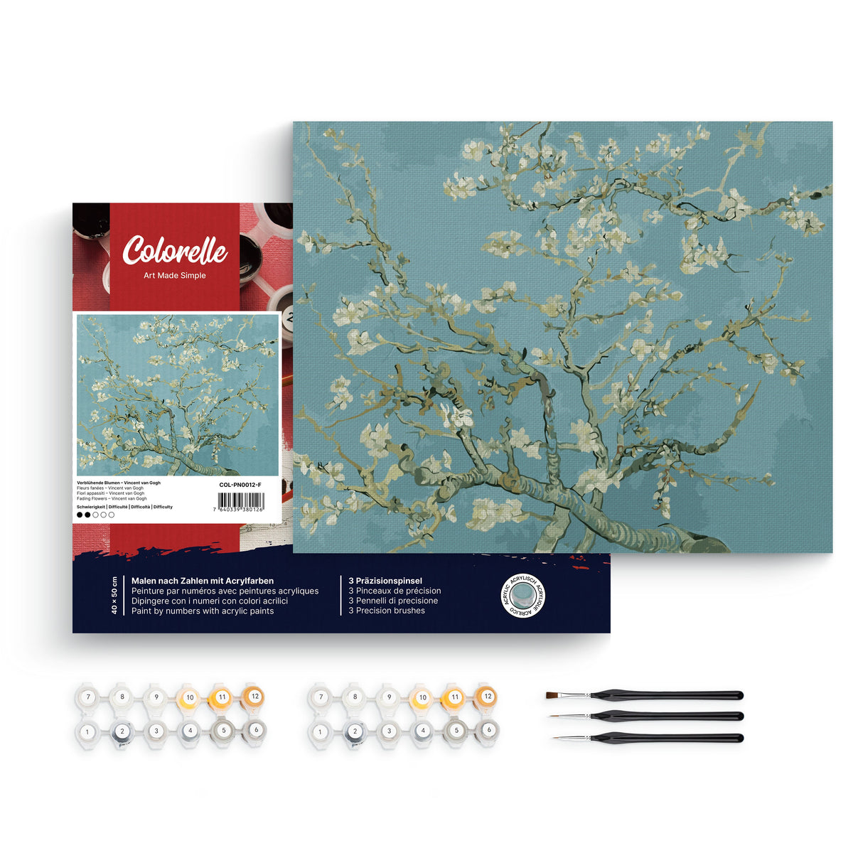 Verblühende Blumen – Vincent van Gogh