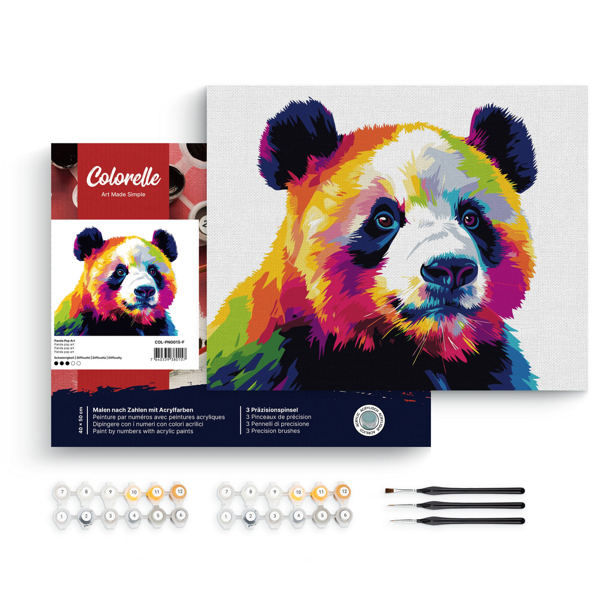 Panda Pop Art