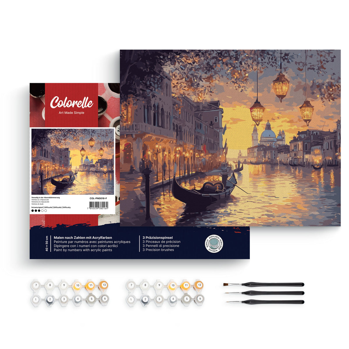 Venedig in der Abenddämmerung