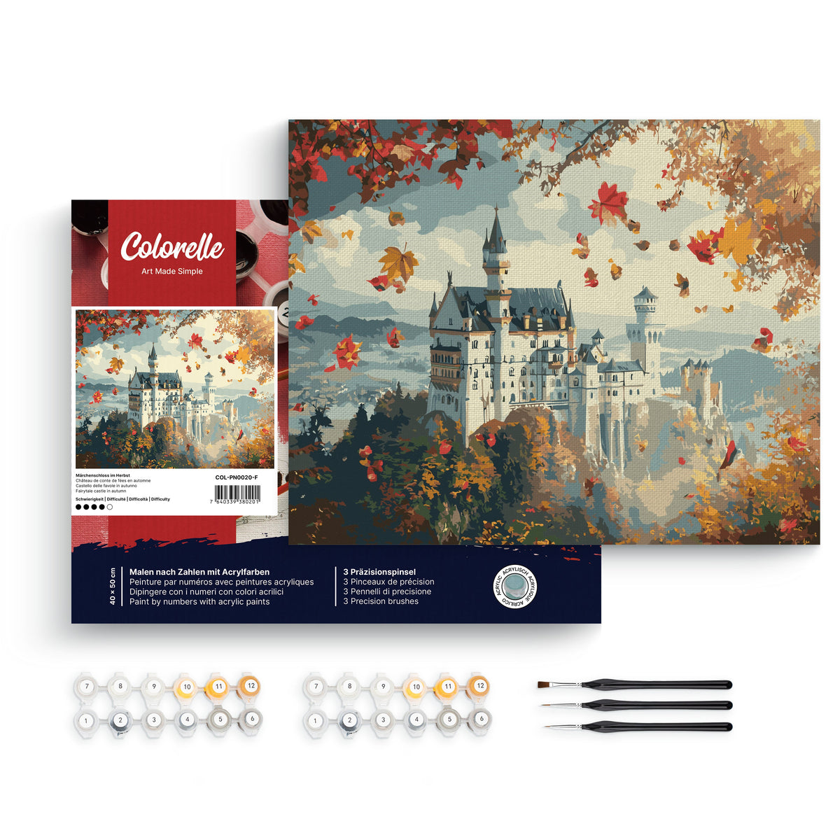 Märchenschloss im Herbst