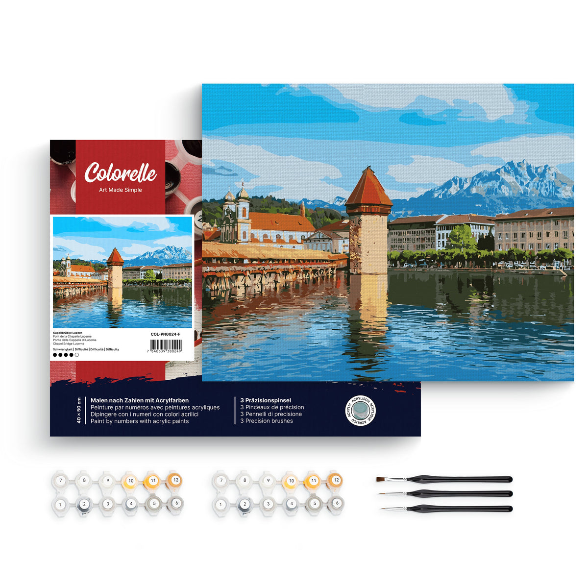 Kapellbrücke Luzern
