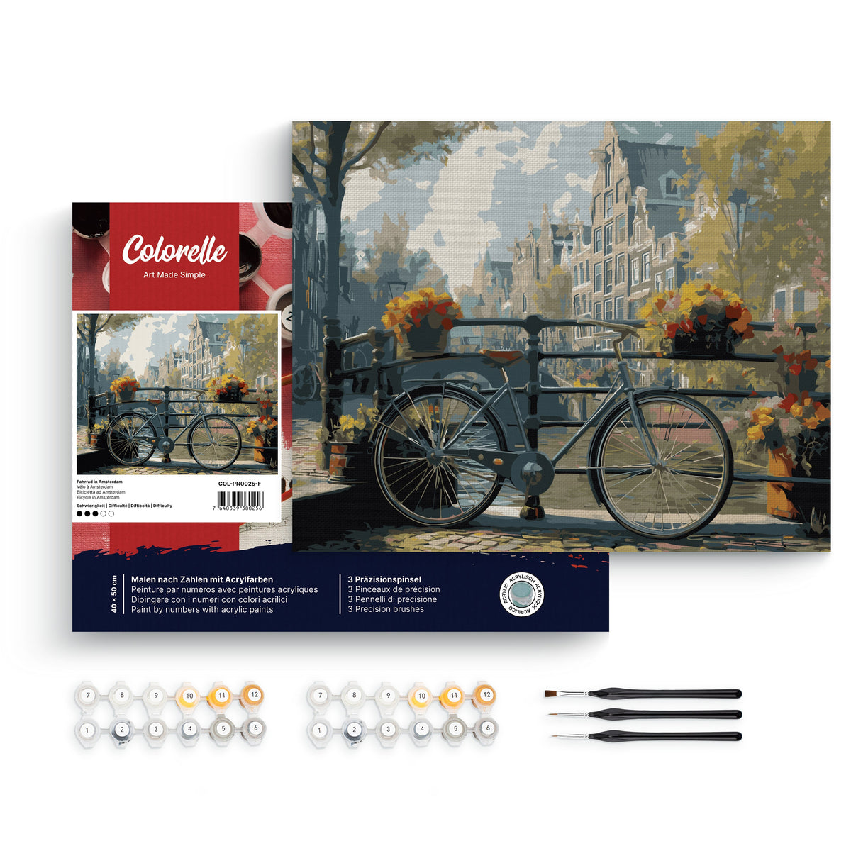 Fahrrad in Amsterdam